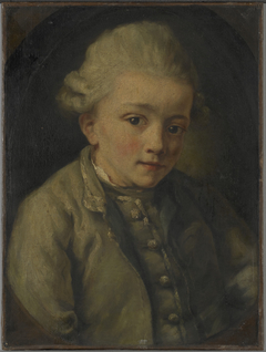 Mozart by Jean-Baptiste Greuze