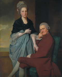 Mr and Mrs William Lindow by George Romney