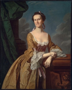 Mrs. John Amory (Katherine Greene) by John Singleton Copley