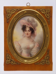 Mrs. Rufus Prime (Augusta Temple Palmer, 1807–1840) by Jean-Baptiste Isabey