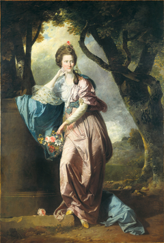 Mrs Woodhull by Johann Zoffany