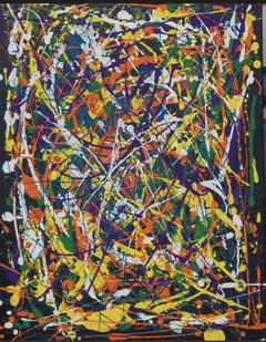 My Favorite Convergence Zone a.k.a "Pollock" by Ulrich Caster Adimou