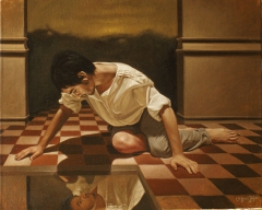 Narciso II / Narcissus II by Walter Ludueña