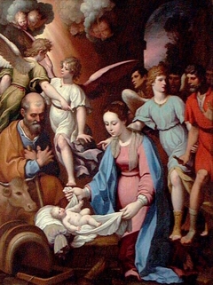 Nativity by Bernardo Castello