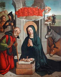 Nativity by Juan Correa de Vivar