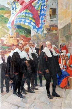 Navarra by Joaquín Sorolla