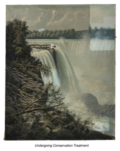 Niagara Falls by DeWitt Clinton Boutelle