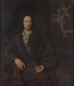 Nicolaas Calkoen (1666-1738) by Michiel van Musscher