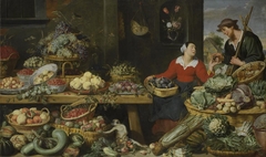 Obst- und Gemüseladen by Frans Snyders