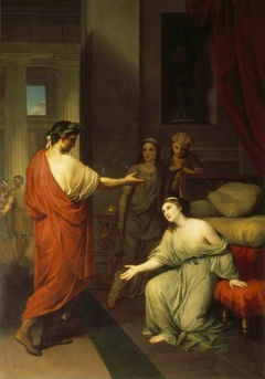 Octavian and Cleopatra by Anton Raphaël Mengs