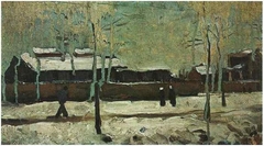 Old Station at Eindhoven by Vincent van Gogh