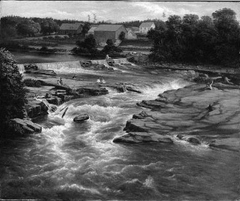 On the Ammonoosuc River by Henry Cheever Pratt