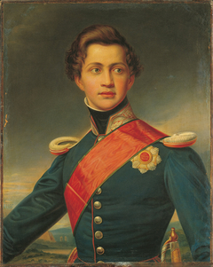 Othon as a young man by Joseph Karl Stieler