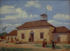 Paço Municipal, 1628 by José Wasth Rodrigues