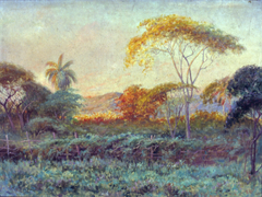 Paisagem by Aurélio de Figueiredo