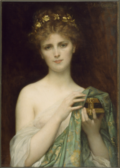 Pandora by Alexandre Cabanel