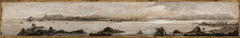 Panorama do Rio de Janeiro (atribuído) by Nicola Antonio Facchinetti