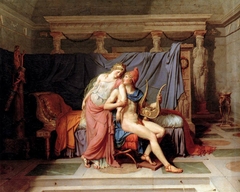 Paris and Helen by Jacques-Louis David