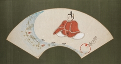 Party Held by a Meandering Stream by Nakamura Hōchū