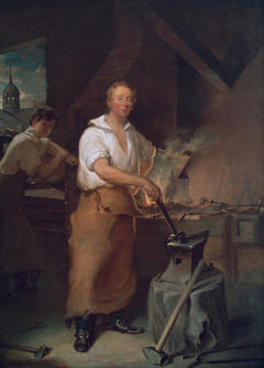 Pat Lyon at the Forge by John Neagle