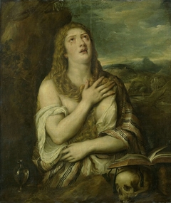 Penitent Mary Magdalene by Unknown Artist