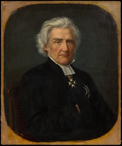 Peter Wieselgren (1800-1877), associate professor, dean, literature historian, temperance advocate, married to Mathilda Rosenqvist by Hilda Lindgren