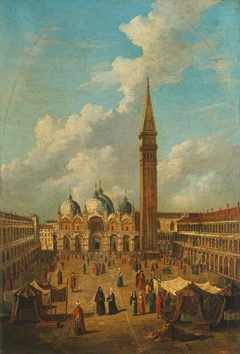 Piazza San Marco, Venice by Anonymous