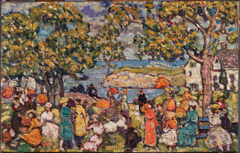 Picnic by Maurice Prendergast