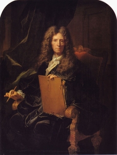 Pierre Mignard by Hyacinthe Rigaud