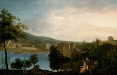 Pleasure Party by a Mill by James Peale
