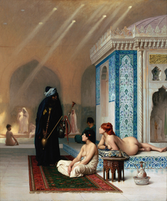 Pool in a Harem by Jean-Léon Gérôme