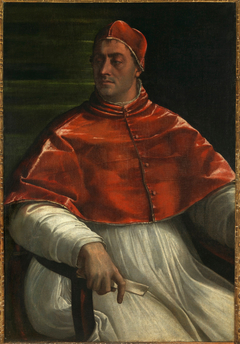 Pope Clement VII by Sebastiano del Piombo