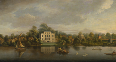 Pope's Villa, Twickenham by Joseph Nickolls