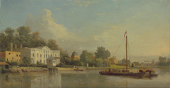 Pope's Villa, Twickenham by Samuel Scott