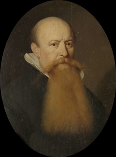 Portait of a man by Aelbert Jansz van der Schoor