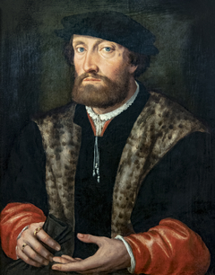 Portrait d'Antoine Perrenot de Granvelle by Frans Floris I