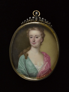 Portrait d'une jeune femme (J 836) by Anonymous