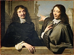 Portrait de deux hommes by Philippe de Champaigne