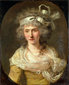 Portrait de femme (P334) by Anonymous