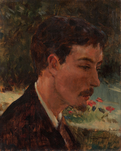 Portrait de James Carroll Beckwith by Carolus-Duran