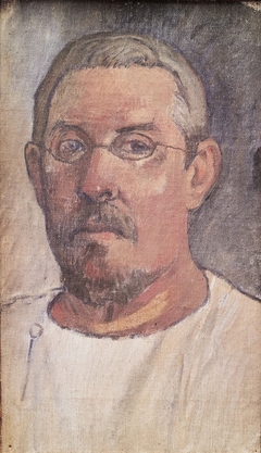 Portrait de l'artiste par lui-même by Paul Gauguin