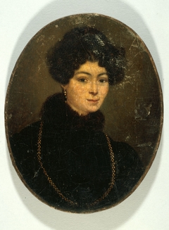 Portrait de Léontine Fay, épouse Volnys (1811-1876), actrice. by Anonymous