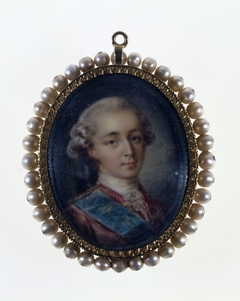 Portrait de Louis-Auguste, dauphin de France, futur Louis XVI by Peter Adolf Hall