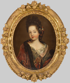 portrait de mademoiselle de Blois, duchesse d'Orléans by Anonymous