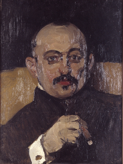 Portrait du Dr. M. Mendes da Costa by Willem Witsen