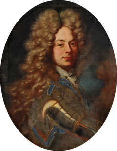 Portrait du prince Johann-Wilhelm de Saxe-Gotha by Hyacinthe Rigaud