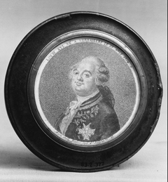 Portrait Miniature of the Marquis de Lafayette by Anonymous