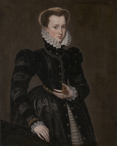 Portrait of a Court Lady by Antonis Mor