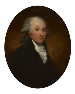 Portrait of a Gentleman (possibly Sir Jonah Barrington) by Gilbert Stuart