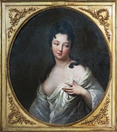 Portrait of a Girl by Jean-Baptiste Santerre